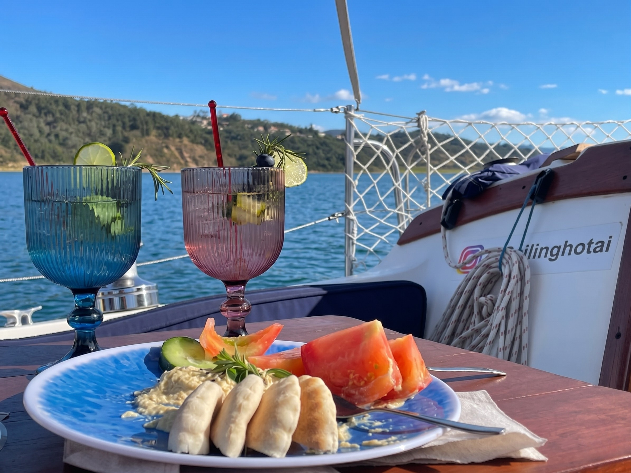 Experiencia gastronómica a bordo Hotai
