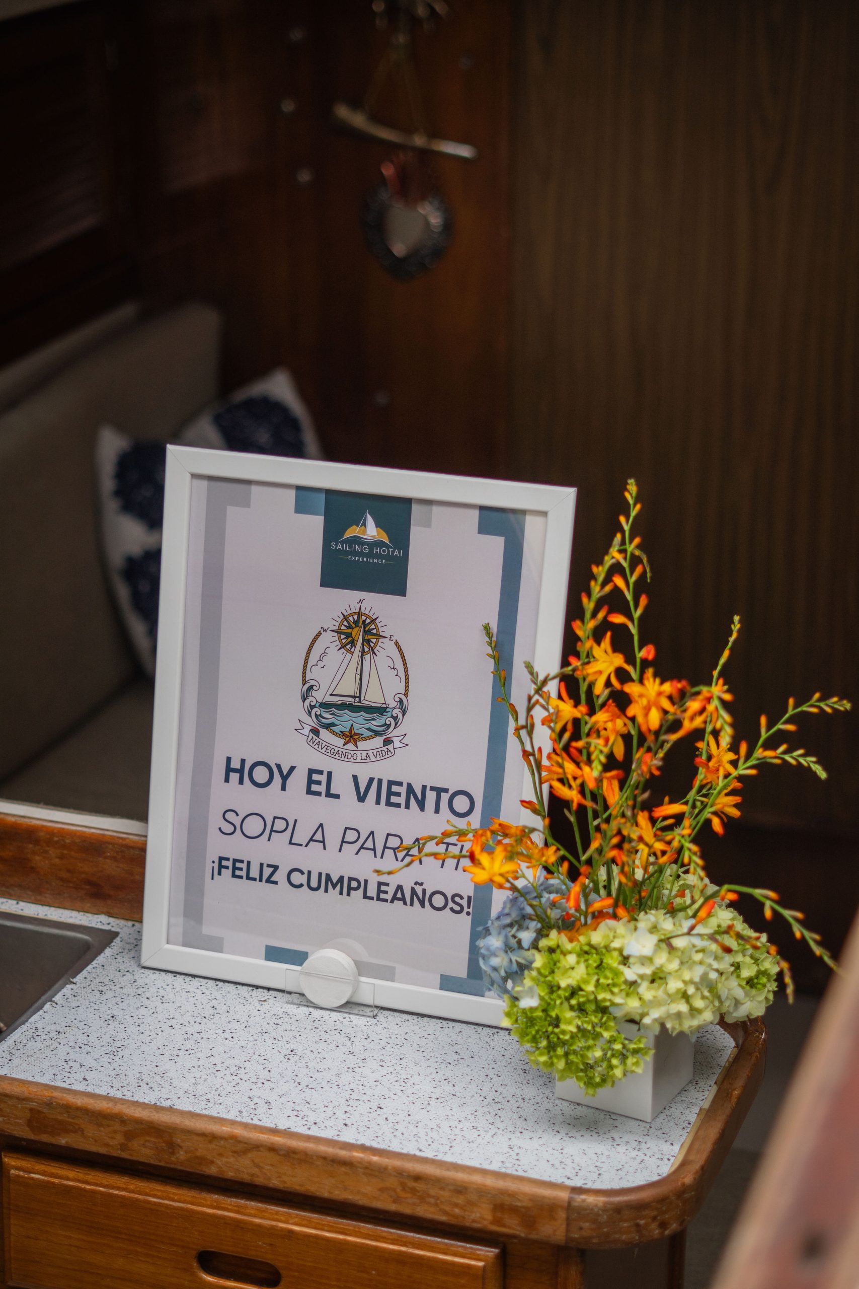 cumpleaños diferente cerca de Bogotá velero Tominé