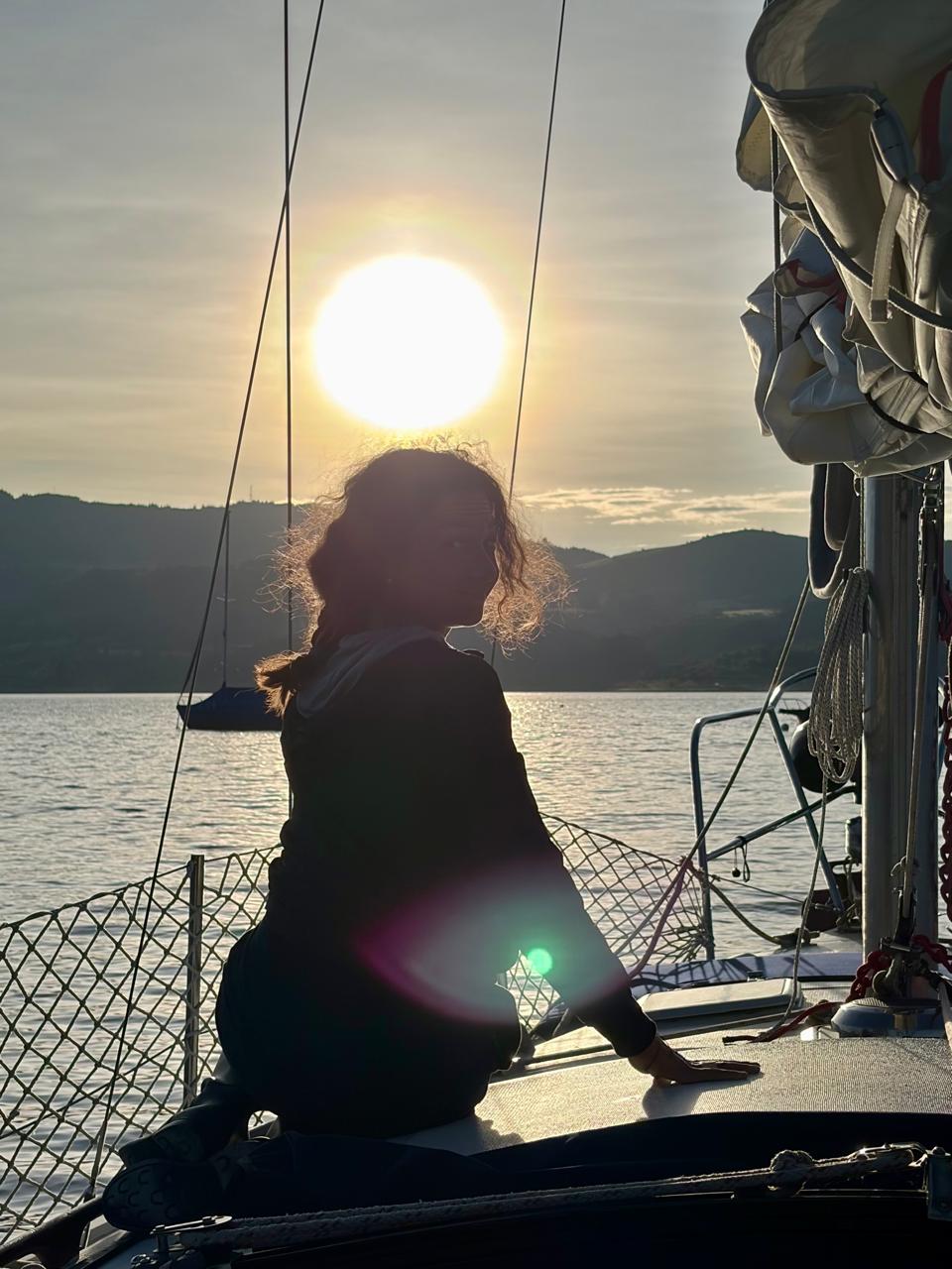 paseo en velero cerca de Bogotá - Social Sailing Hotai Tominé