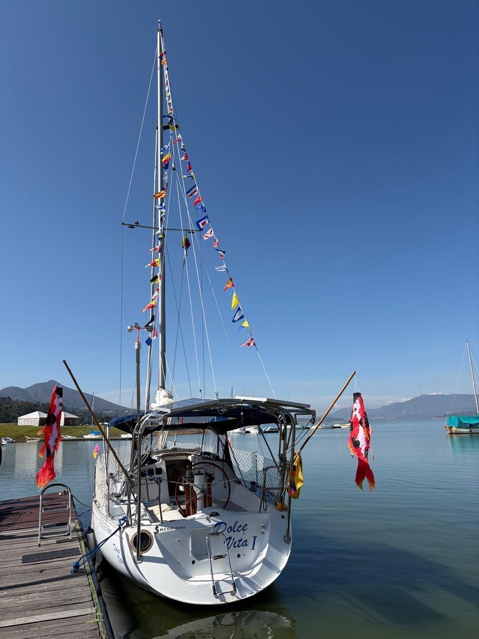 velero Dolce Vita decorado para cumpleaños diferente cerca de Bogotá